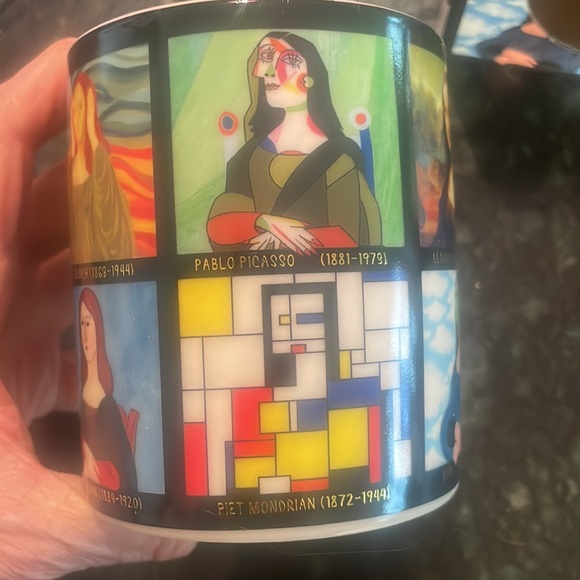 CARTESDART FRANCE MONA LISA  MUG - Picture 3 of 6